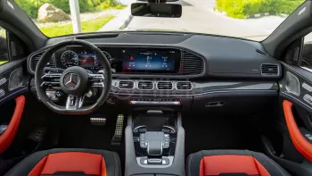 MERCEDES-BENZ GLE COUPE 53 3.0L 2025 MODEL YEAR BLACK COLOR