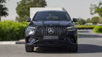 MERCEDES-BENZ GLE COUPE 53 3.0L 2025 MODEL YEAR BLACK COLOR