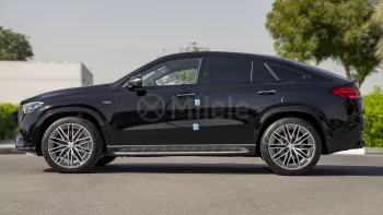 MERCEDES-BENZ GLE COUPE 53 3.0L 2025 MODEL YEAR BLACK COLOR
