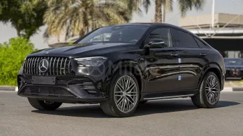 MERCEDES-BENZ GLE COUPE 53 3.0L 2025 MODEL YEAR BLACK COLOR