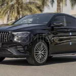 MERCEDES-BENZ GLE COUPE 53 3.0L 2025 MODEL YEAR BLACK COLOR - Thumbnail 3