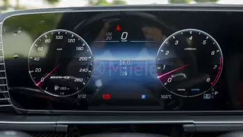 MERCEDES-BENZ GLE COUPE 53 3.0L 2025 MODEL YEAR BLACK COLOR