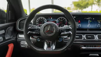 MERCEDES-BENZ GLE COUPE 53 3.0L 2025 MODEL YEAR BLACK COLOR