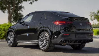 MERCEDES-BENZ GLE COUPE 53 3.0L 2025 MODEL YEAR BLACK COLOR