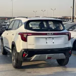 Kia Seltos 2025 Model Year White Color Exterior - Thumbnail 2