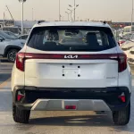 Kia Seltos 2025 Model Year White Color Exterior - Thumbnail 3