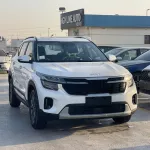 Kia Seltos 2025 Model Year White Color Exterior - Thumbnail 5