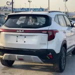 Kia Seltos 2025 Model Year White Color Exterior - Thumbnail 6