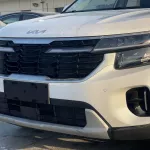 Kia Seltos 2025 Model Year White Color Exterior - Thumbnail 9