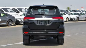 Toyota Fortuner 2.7L Petrol 4WD 2023 Model Year Black Color
