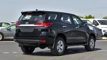 Toyota Fortuner 2.7L Petrol 4WD 2023 Model Year Black Color