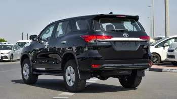 Toyota Fortuner 2.7L Petrol 4WD 2023 Model Year Black Color