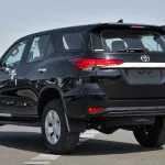 Toyota Fortuner 2.7L Petrol 4WD 2023 Model Year Black Color - Thumbnail 6
