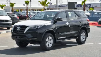Toyota Fortuner 2.7L Petrol 4WD 2023 Model Year Black Color