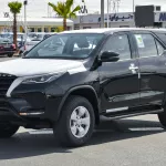 Toyota Fortuner 2.7L Petrol 4WD 2023 Model Year Black Color - Thumbnail 2