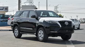 Toyota Fortuner 2.7L Petrol 4WD 2023 Model Year Black Color