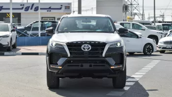 Toyota Fortuner 2.7L Petrol 4WD 2023 Model Year Black Color