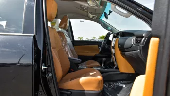Toyota Fortuner 2.7L Petrol 4WD 2023 Model Year Black Color