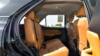 Toyota Fortuner 2.7L Petrol 4WD 2023 Model Year Black Color