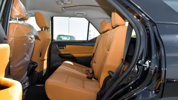Toyota Fortuner 2.7L Petrol 4WD 2023 Model Year Black Color