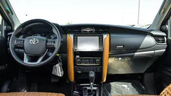 Toyota Fortuner 2.7L Petrol 4WD 2023 Model Year Black Color