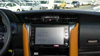 Toyota Fortuner 2.7L Petrol 4WD 2023 Model Year Black Color