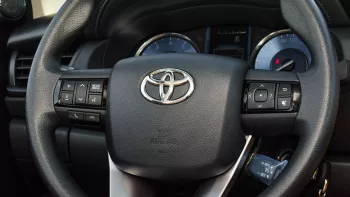 Toyota Fortuner 2.7L Petrol 4WD 2023 Model Year Black Color