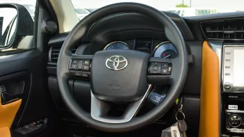 Toyota Fortuner 2.7L Petrol 4WD 2023 Model Year Black Color