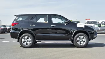Toyota Fortuner 2.7L Petrol 4WD 2023 Model Year Black Color