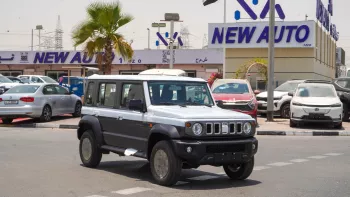 Suzuki Jimny GLX 1.5L Petrol 2025 Model Year Grey Color