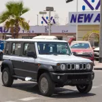 Suzuki Jimny GLX 1.5L Petrol 2025 Model Year Grey Color - Thumbnail 1