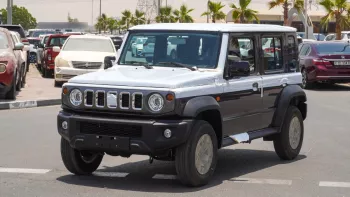 Suzuki Jimny GLX 1.5L Petrol 2025 Model Year Grey Color