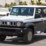 Suzuki Jimny GLX 1.5L Petrol 2025 Model Year Grey Color - Thumbnail 2
