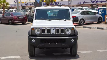 Suzuki Jimny GLX 1.5L Petrol 2025 Model Year Grey Color