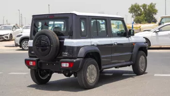 Suzuki Jimny GLX 1.5L Petrol 2025 Model Year Grey Color