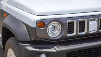 Suzuki Jimny GLX 1.5L Petrol 2025 Model Year Grey Color