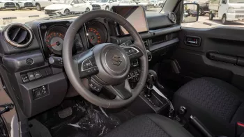 Suzuki Jimny GLX 1.5L Petrol 2025 Model Year Grey Color