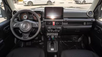 Suzuki Jimny GLX 1.5L Petrol 2025 Model Year Grey Color