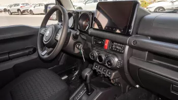 Suzuki Jimny GLX 1.5L Petrol 2025 Model Year Grey Color