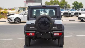 Suzuki Jimny GLX 1.5L Petrol 2025 Model Year Grey Color