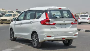 Suzuki Ertiga GLX 1.5L Petrol 2025 Model Year White Color