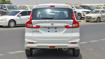 Suzuki Ertiga GLX 1.5L Petrol 2025 Model Year White Color