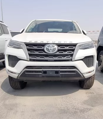Toyota Fortuner 2.7L Petrol  2025 Model Year White Color