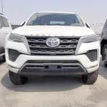 Toyota Fortuner 2.7L Petrol  2025 Model Year White Color - Thumbnail 1