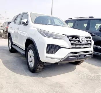 Toyota Fortuner 2.7L Petrol  2025 Model Year White Color