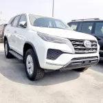 Toyota Fortuner 2.7L Petrol  2025 Model Year White Color - Thumbnail 2
