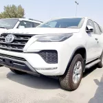 Toyota Fortuner 2.7L Petrol  2025 Model Year White Color - Thumbnail 3