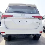Toyota Fortuner 2.7L Petrol  2025 Model Year White Color - Thumbnail 4