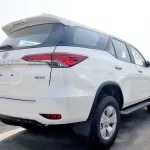 Toyota Fortuner 2.7L Petrol  2025 Model Year White Color - Thumbnail 5