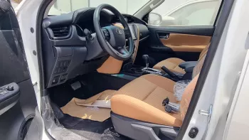 Toyota Fortuner 2.7L Petrol  2025 Model Year White Color